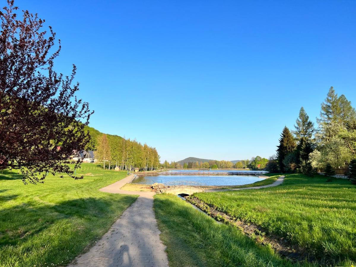 Stolove Chatki Radkow Bagian luar foto